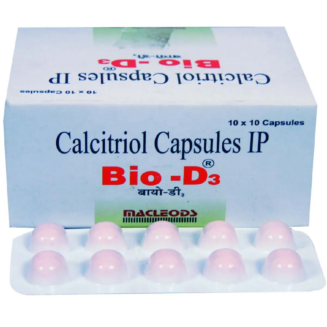 Bio D3 60k Capsule